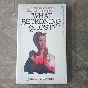 What Beckoning Ghost John Churchwood Vintage Paranormal Romance Novel